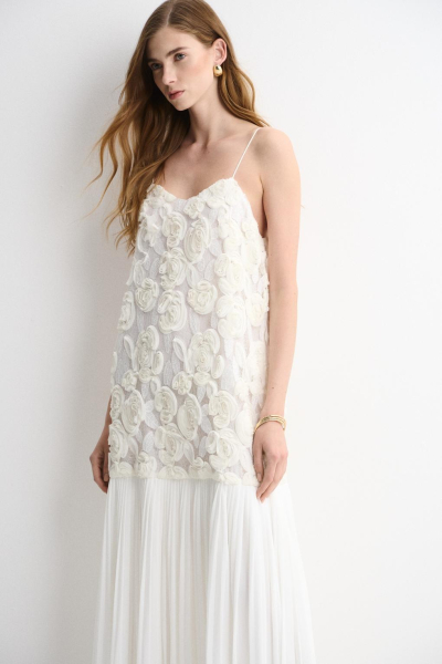 Платье STEPHANIA ENEVOO, цвет: белый, 06968 купить онлайн