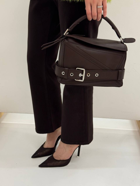 Сумка БЭТТИ brand salad, цвет: темно-коричневый J-704-PHR 8120 купить онлайн