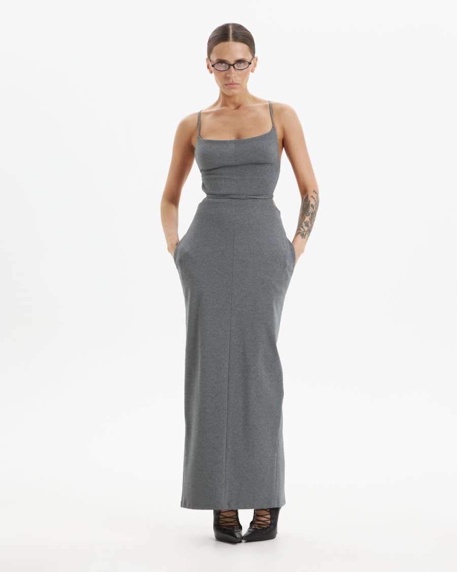 Платье FARTUK M31DESIGN, цвет: gray РТ-00000367 |новая коллекция купить онлайн