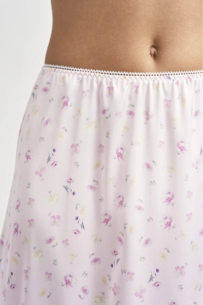 Юбка в цветочек Erist store, цвет: розовый, НФ-00003560 купить онлайн