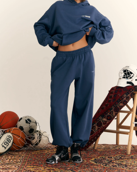 Брюки STEEL BLUE PANTS