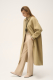 Пальто Adeline FASHION REBELS, цвет: зеленый FR24FW1CT430W100GN |новая коллекция купить онлайн