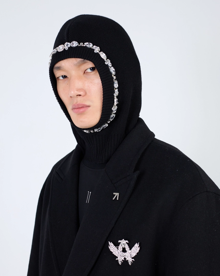 Балаклава с камнями ASIA ST 71, цвет: Черный Ast71.balaklava-stones-bl купить онлайн