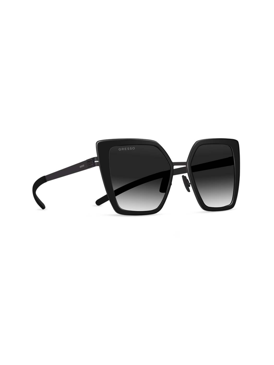 Солнцезащитные очки Del Mar GRESSO, цвет: Черный G0040TB02SZ01 купить онлайн