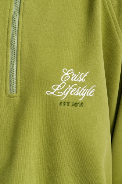 Анорак Erist store, цвет: лайм, НФ-00003558 купить онлайн