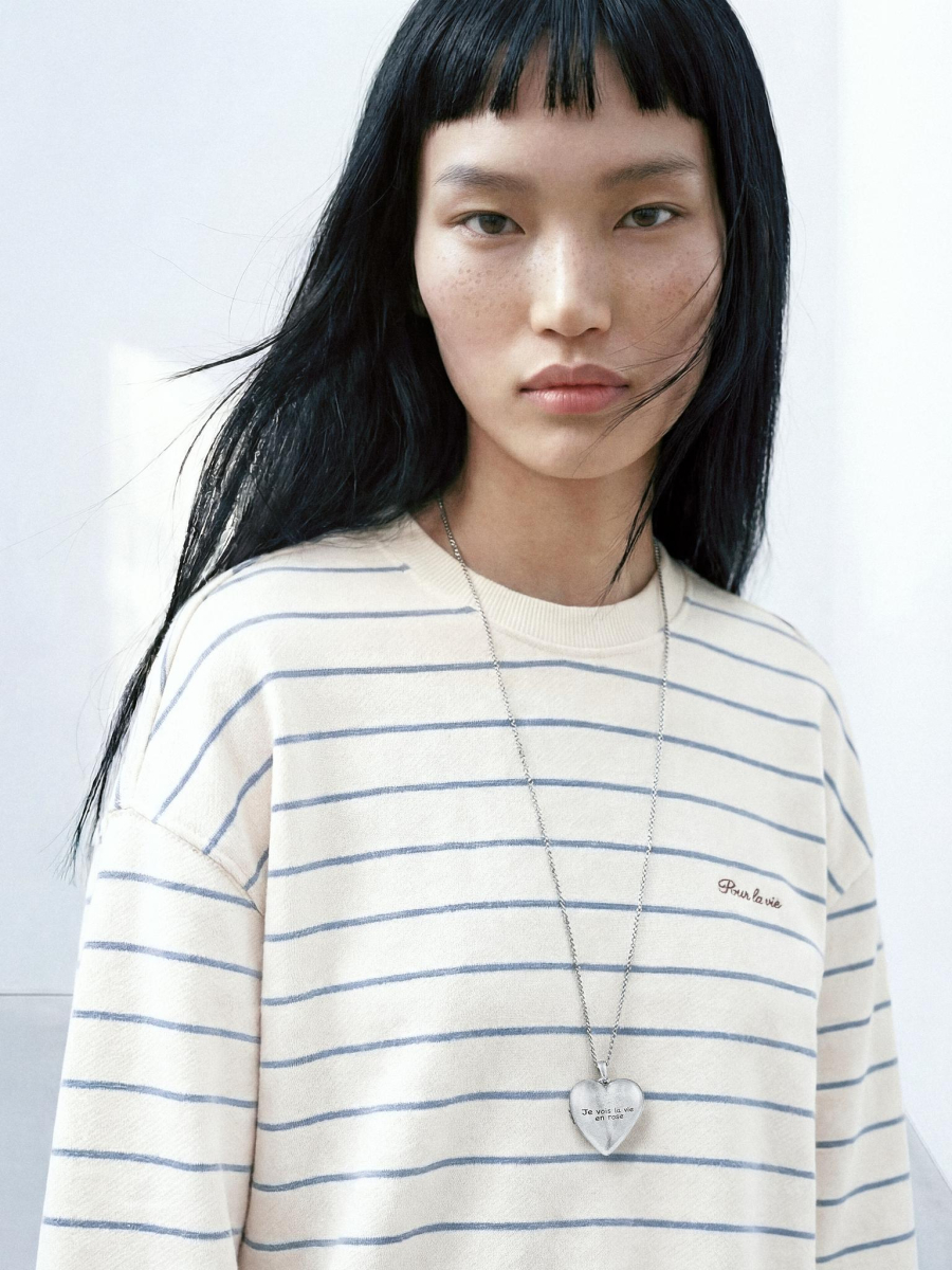 Колье-сердце открывающееся Chaika, цвет: Серебряный SS26NK01-13 | новая женская коллекция купить онлайн