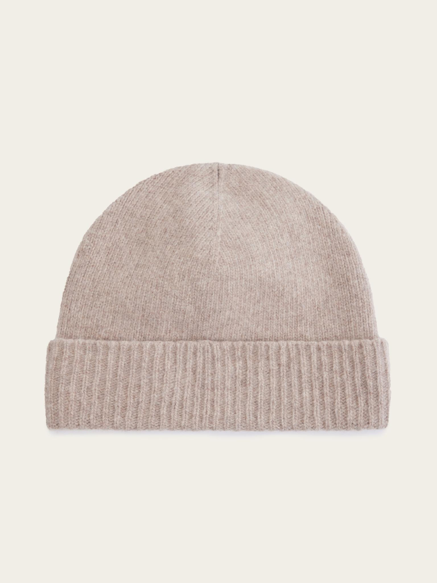 Шапка из шерсти мериноса и кашемира Chaika, цвет: коричневый AW25HT02-45 купить онлайн