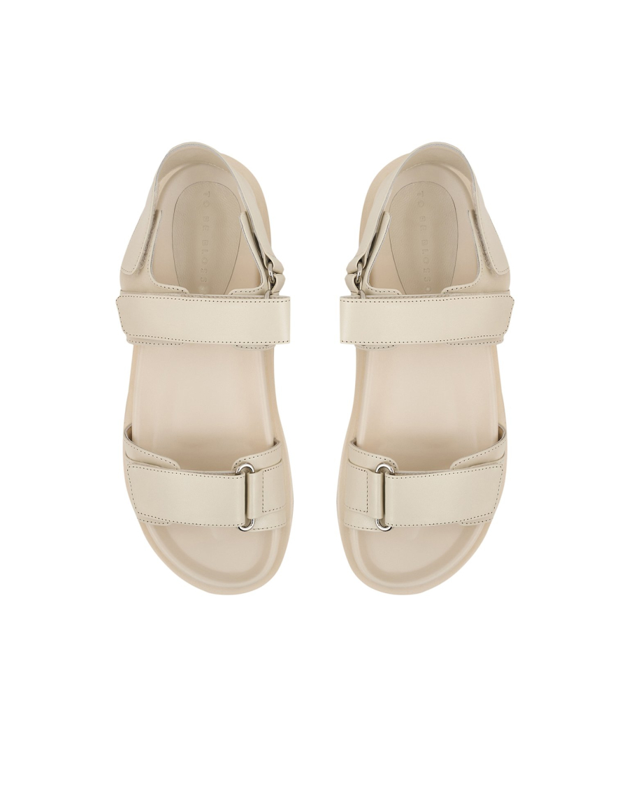 Сандалии To be Blossom, цвет: BEIGE 400031 купить онлайн