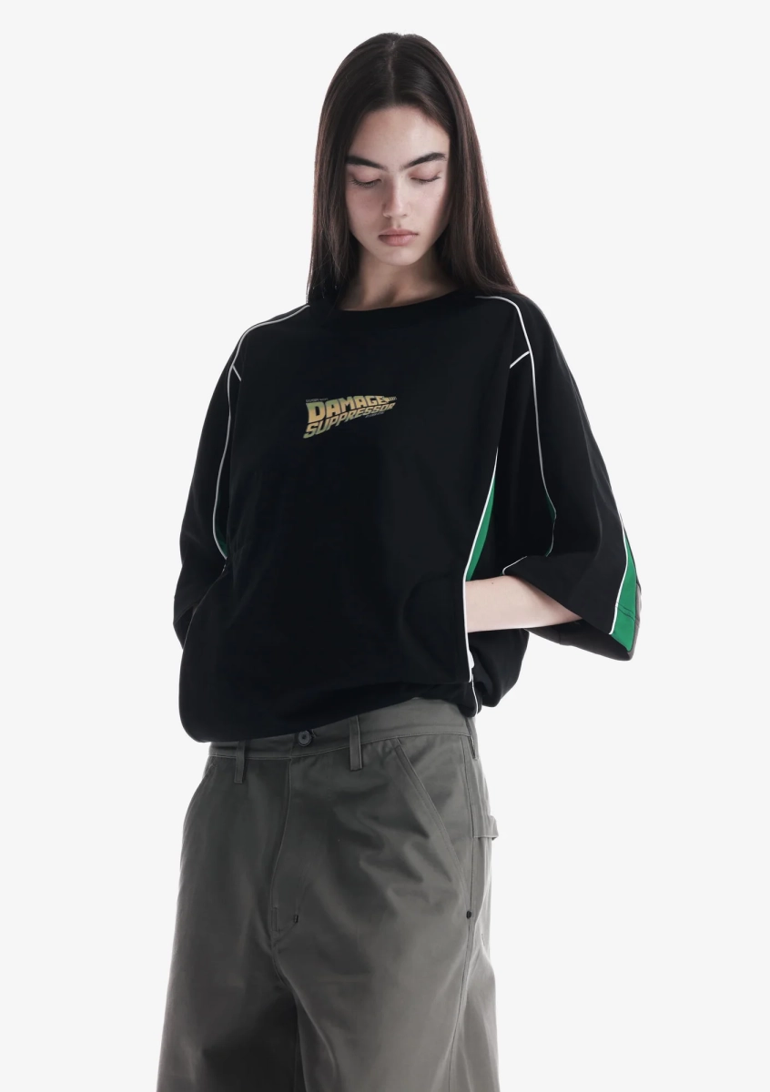 Футболка KRAKATAU, цвет: Черный, Tu132-1 купить онлайн