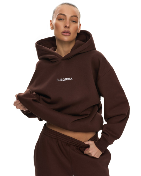 Костюм GATE BASIC утепленный Suborbia, цвет: BROWN, 006217 купить онлайн