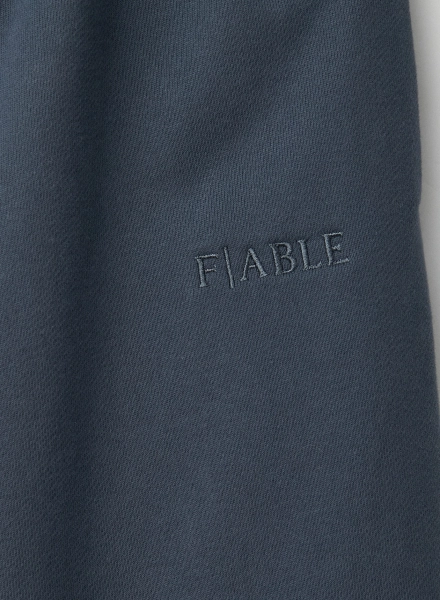 Брюки повседневные F | ABLE, цвет: темно-синий, PNTS-FBL-NFRM-RLXD-NV купить онлайн