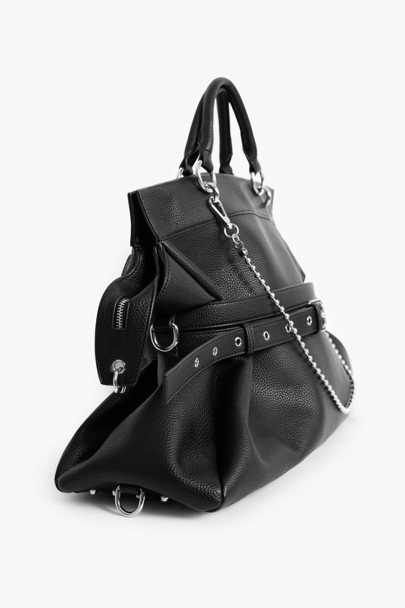 Сумка из экокожи Lera Nena, цвет: Черный LNU.802.18328.900 купить онлайн