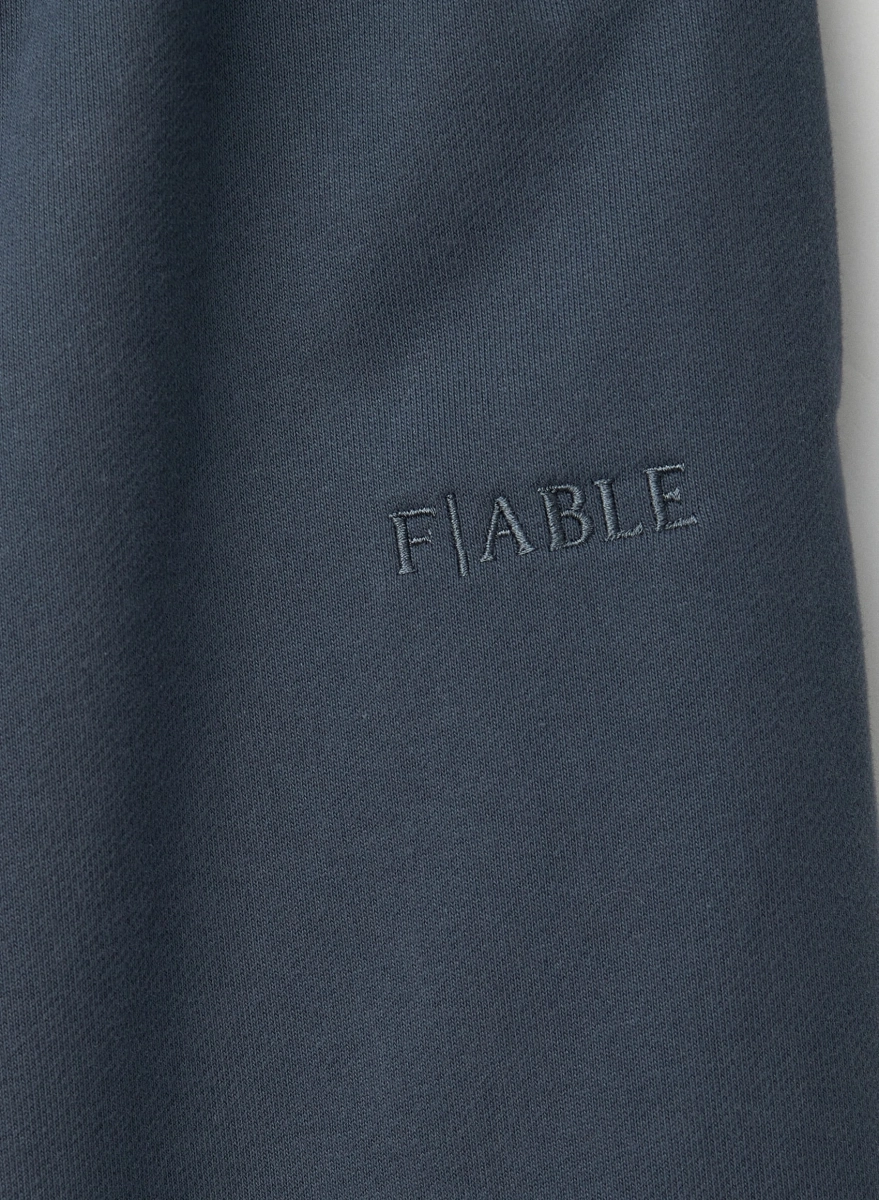 Брюки повседневные F | ABLE, цвет: темно-синий, PNTS-FBL-NFRM-RLXD-NV купить онлайн
