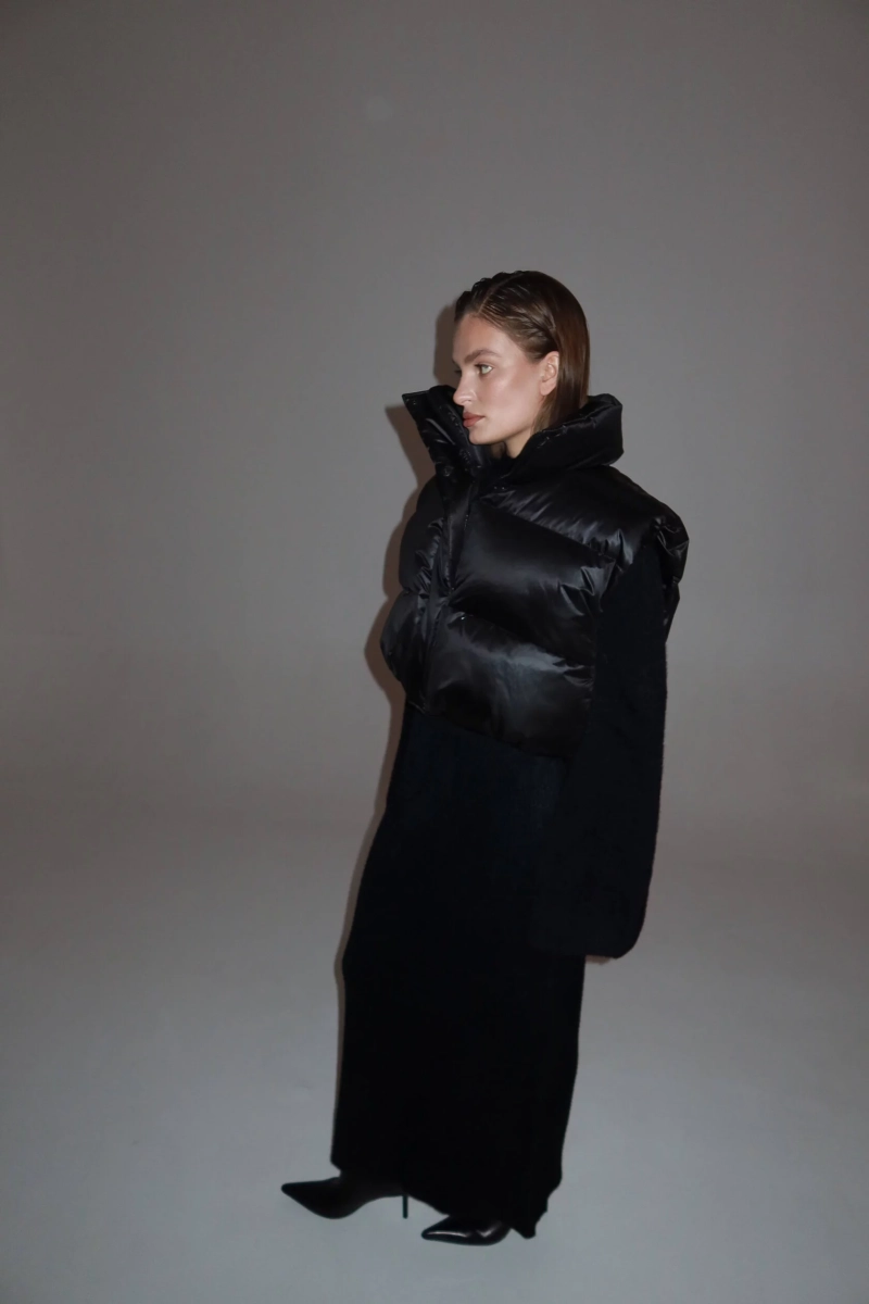 Жилет BIB BLACK YONS, цвет: Черный,  купить онлайн