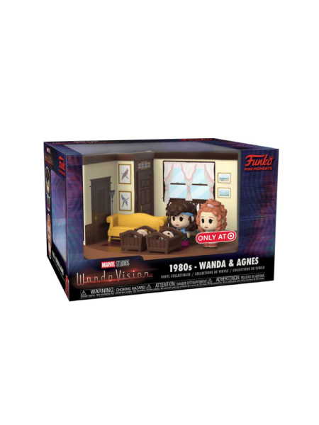 Фигурка Funko Pop - Wanda Vision 1980s Wanda & Agnes