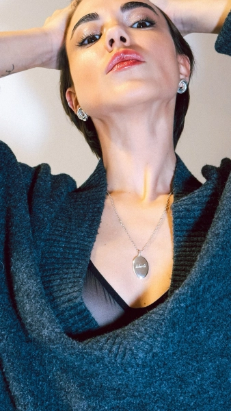 Подвес Liberte Silver