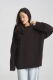 Джемпер Cotton ER Choco Erist store, цвет: шоколадный, НФ-00002295 купить онлайн