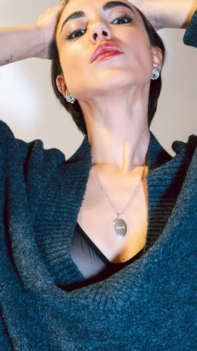Подвес Liberte Silver MOSSA jewelry, цвет: серебро, 036-101-0007 купить онлайн