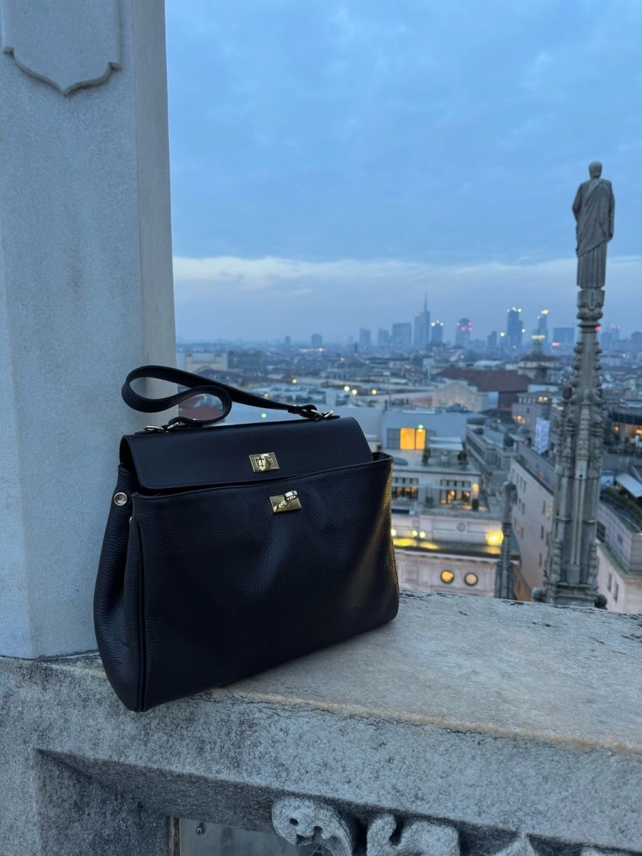 Сумка БАЛУ LUNAVERA, цвет: Черный J-704-PHR 7225 купить онлайн