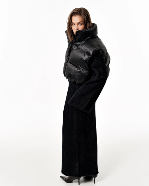 Жилет BIB BLACK YONS, цвет: Черный,  со скидкой купить онлайн