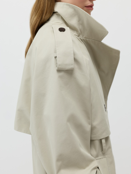 Тренч оверсайз Conso, цвет: бежевый, SL 260123 - бежевый купить онлайн