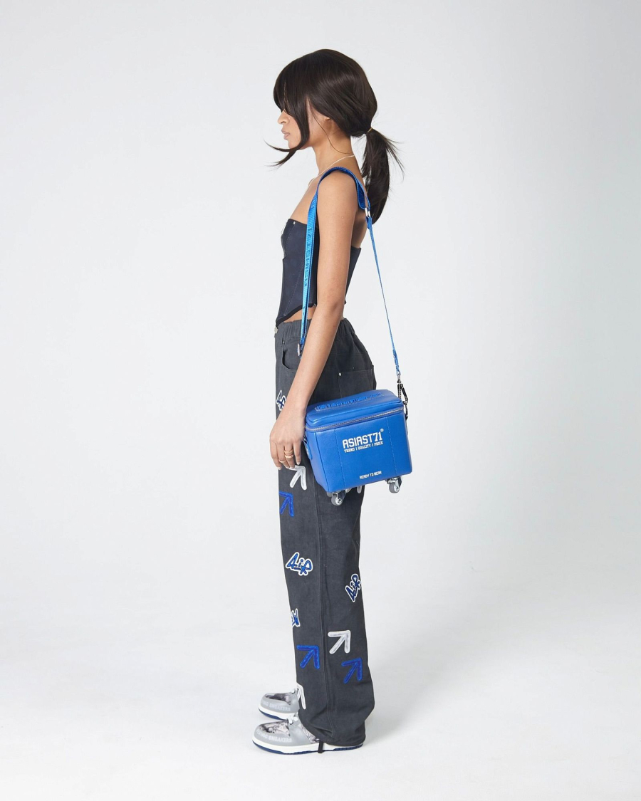 Сумка бак BLUE ASIA ST 71, цвет: голубой Ast71.bag-tank-blue купить онлайн