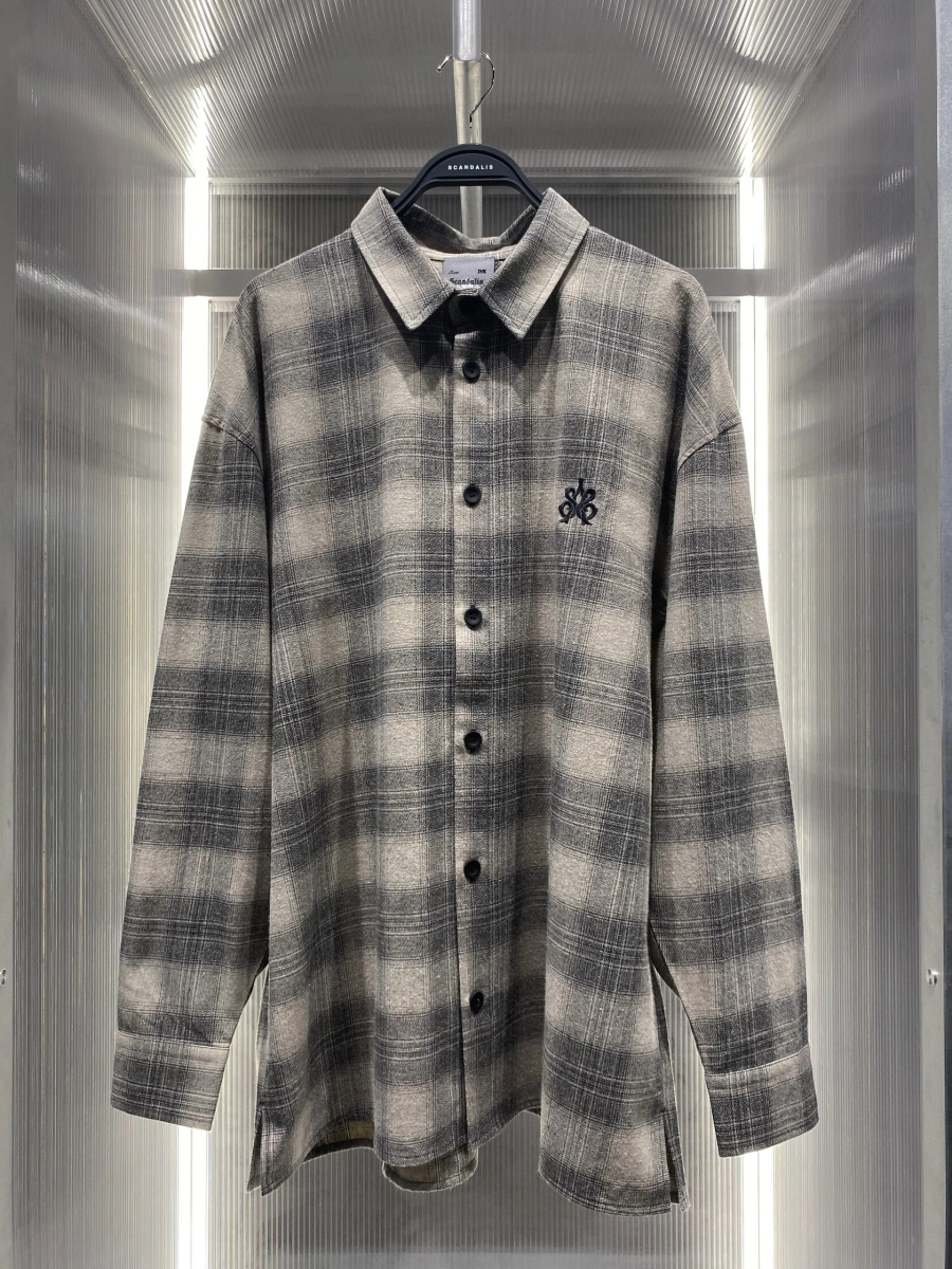 Рубашка LUMBERJACK SCANDALIS, цвет: Светло-серый, РК016а купить онлайн