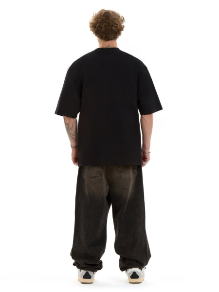 Футболка с принтом FRHT, цвет: Черный, TSCHLLBVSBK купить онлайн