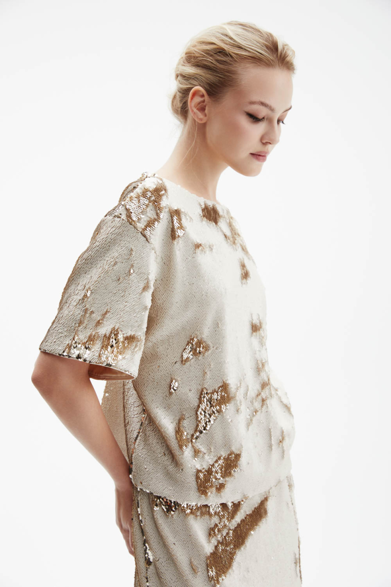 Футболка M.REASON, цвет: молочный, 9.9935.2.T2671.210 NY26 купить онлайн