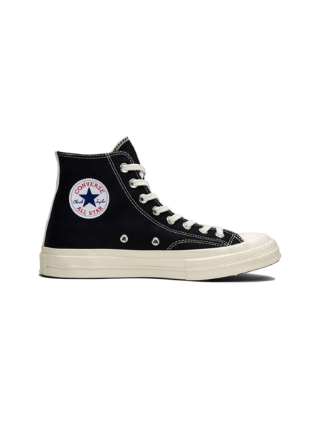 Кеды унисекс CDG x Converse 1970s Chuck Taylor Неси Второй, цвет: Чёрный  купить онлайн