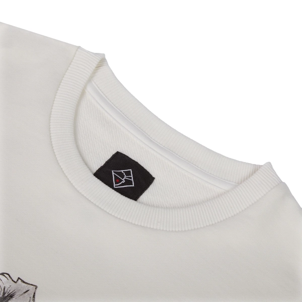 Футболка ЮЗЗЗ T-SHIRT RICExPREMIER RICE, цвет: молочный  |новая коллекция купить онлайн