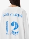 Лонгслив FABLE GOD CARES FABLE, цвет: белый, LNGSLV-FBL-GDCRS-WHT купить онлайн