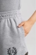 Шорты Summer Grey Melange Erist store, цвет: Светло-серый, НФ-00001586 купить онлайн