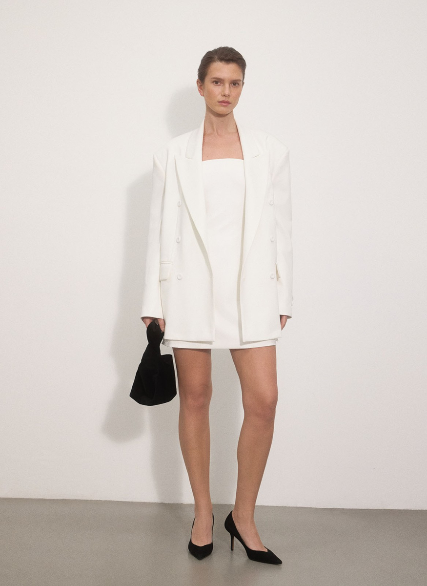 Платье-футляр ALL WE NEED, цвет: молочный,  купить онлайн