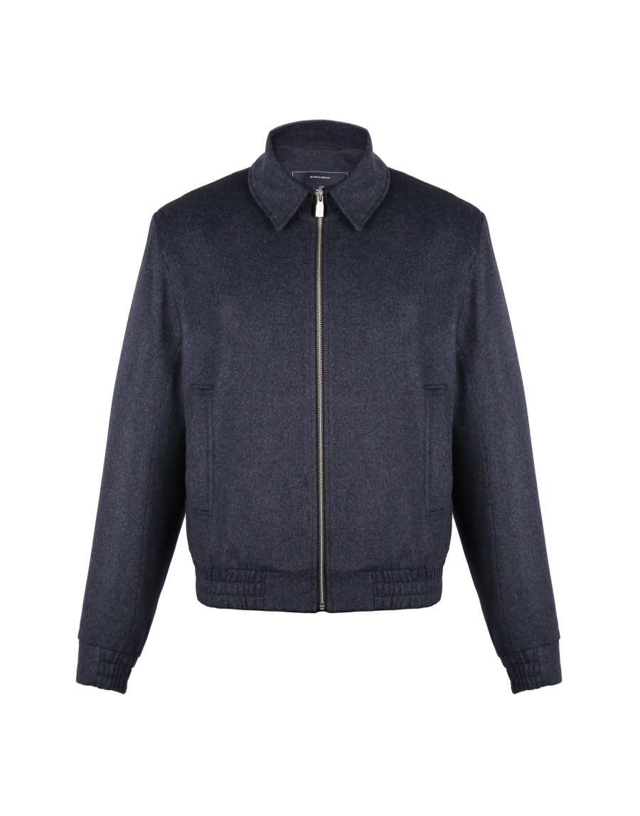 Куртка BLUE WOOL SORRY, I’M NOT, цвет: синий, 669IcmEXgjBPMl6SyqPVP3 со скидкой купить онлайн
