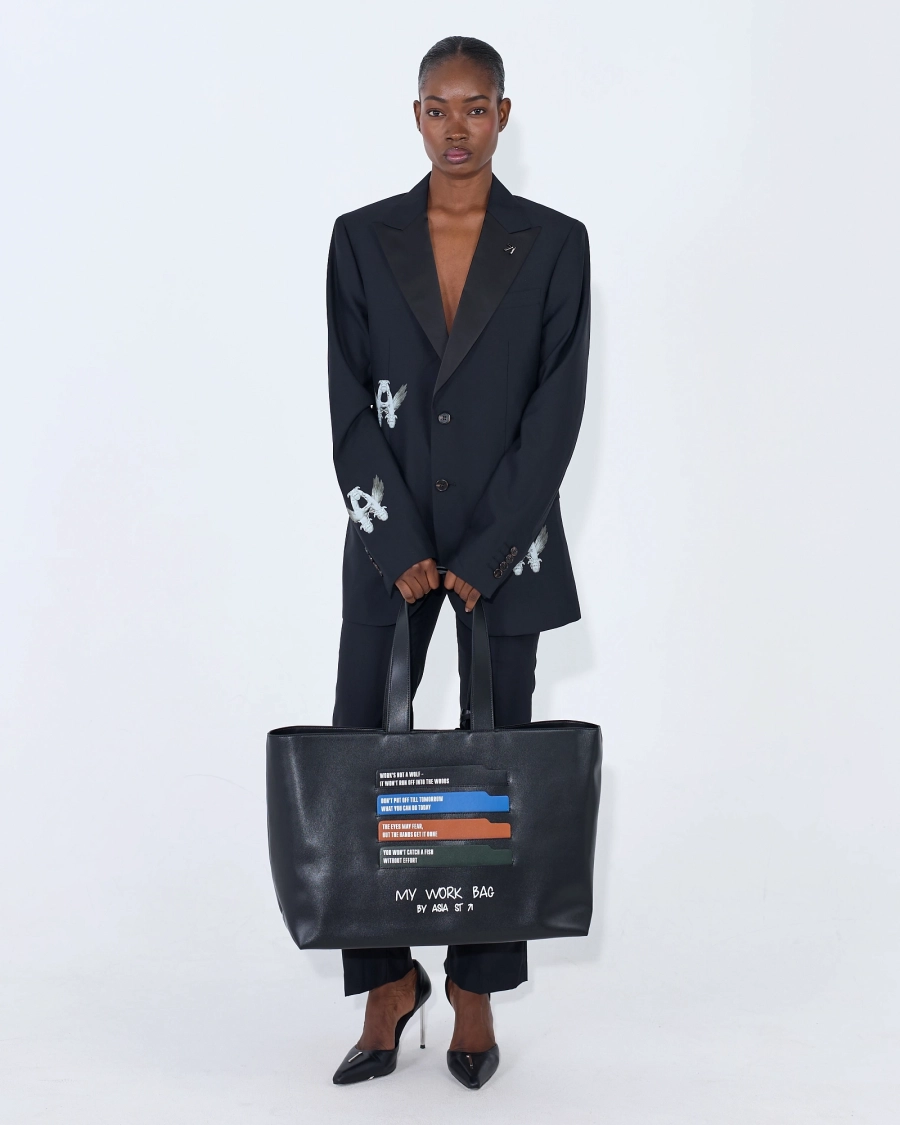 Сумка тоут WORK BAG BLAC ASIA ST 71, цвет: Черный Ast71.workbag-black купить онлайн