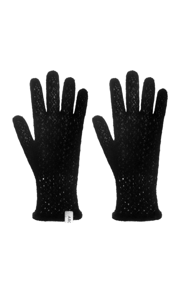 Перчатки ажурные