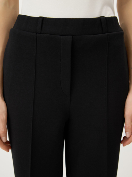 Брюки из неофутера Conso, цвет: Черный, PT 260416 - черный купить онлайн