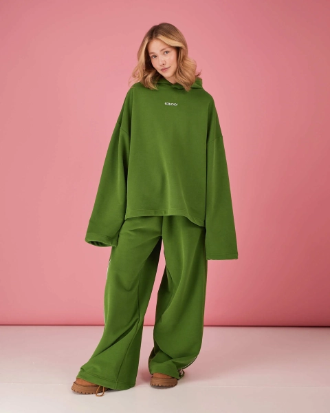 Табуха с затяжками папоротник TABOO, цвет: зеленый, TsZPaporotnik купить онлайн