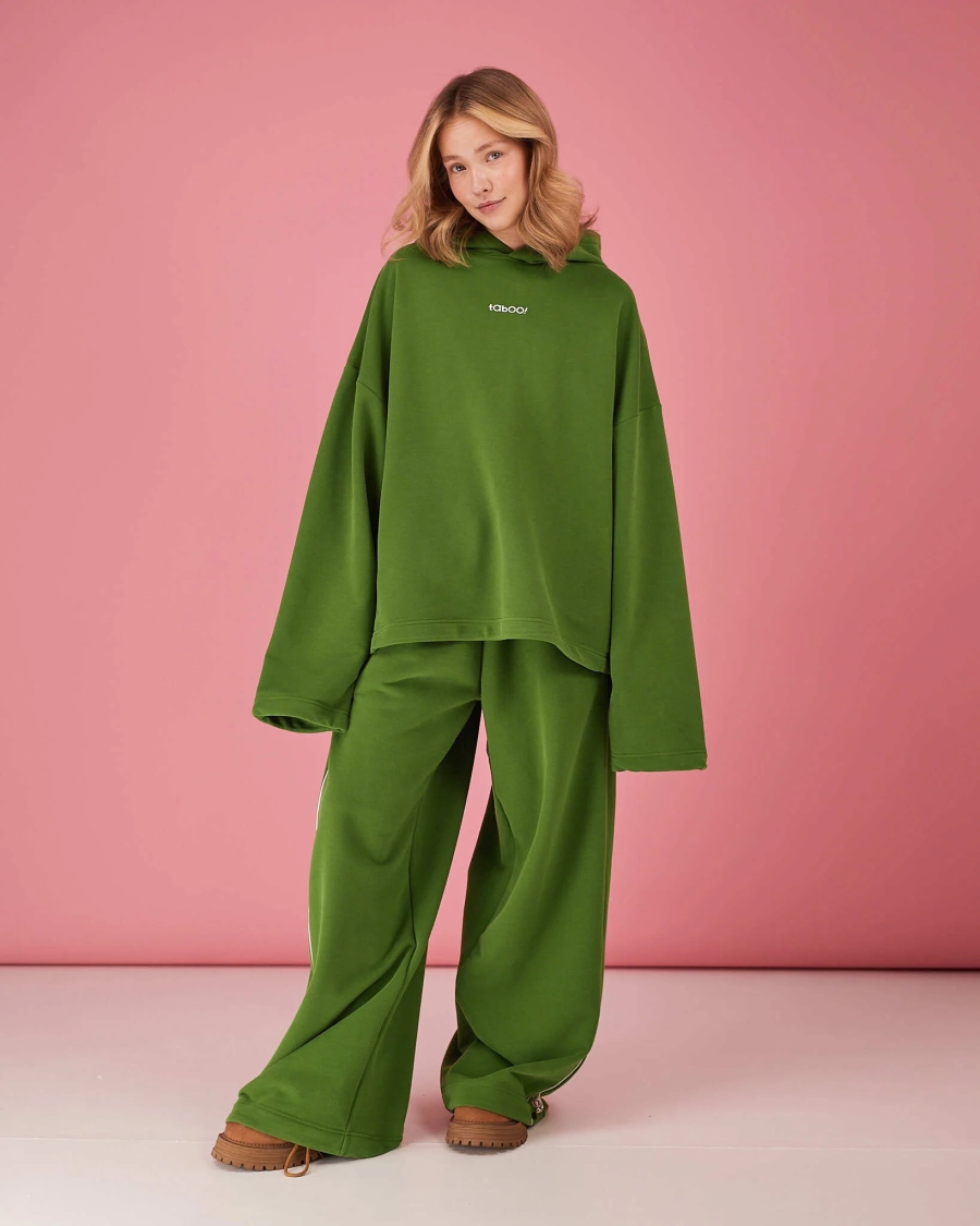 Табуха с затяжками папоротник TABOO, цвет: зеленый, TsZPaporotnik купить онлайн