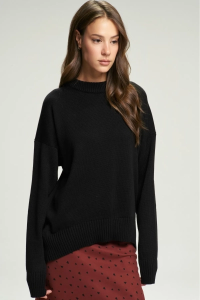Джемпер Cotton Black Erist store, цвет: Черный, НФ-00001027 купить онлайн