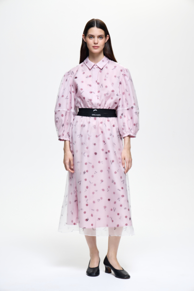 Блузка с эластичным поясом DREAMS BY ALENA AKHMADULLINA, цвет: розовый,  купить онлайн