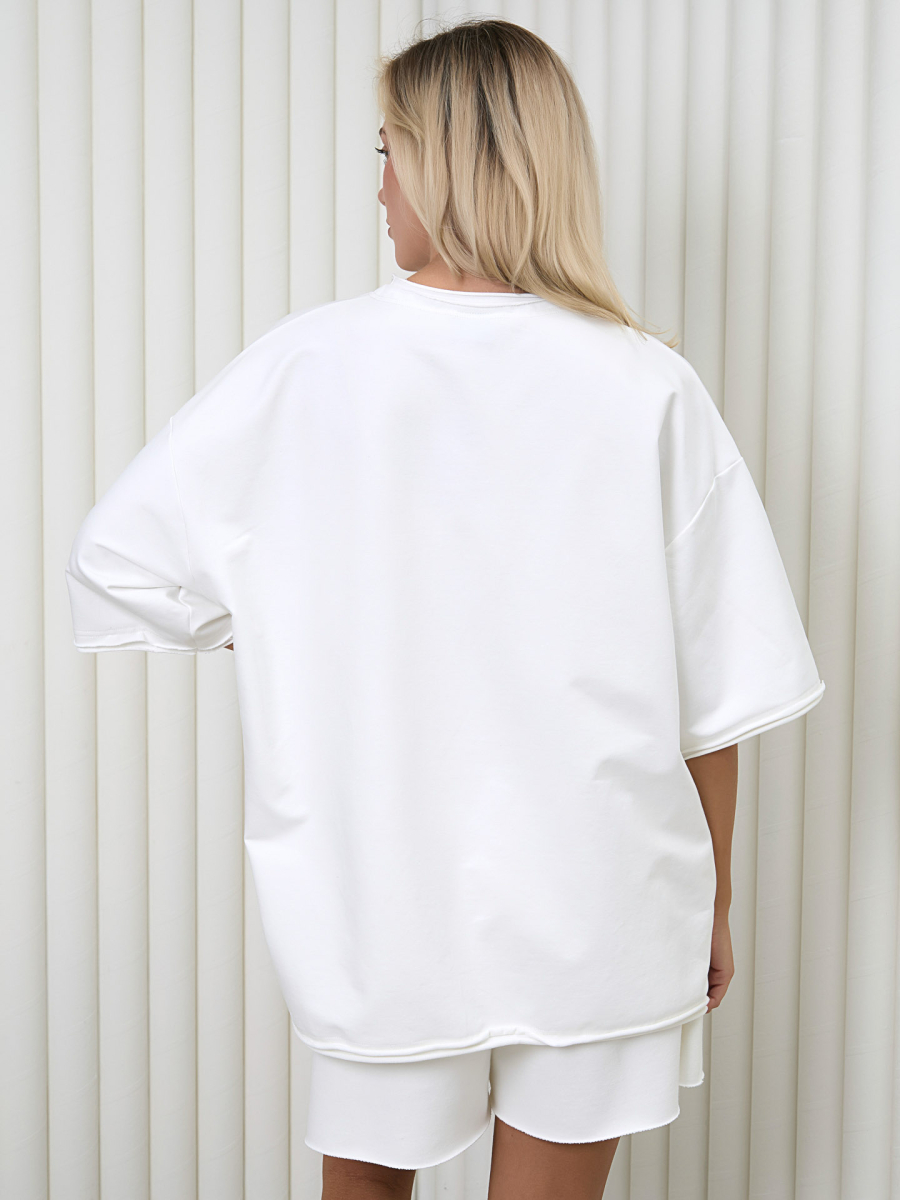 Футболка oversize