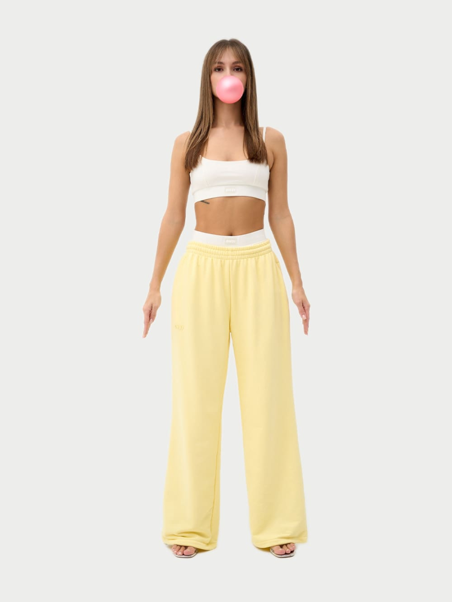 Брюки с застёжкой