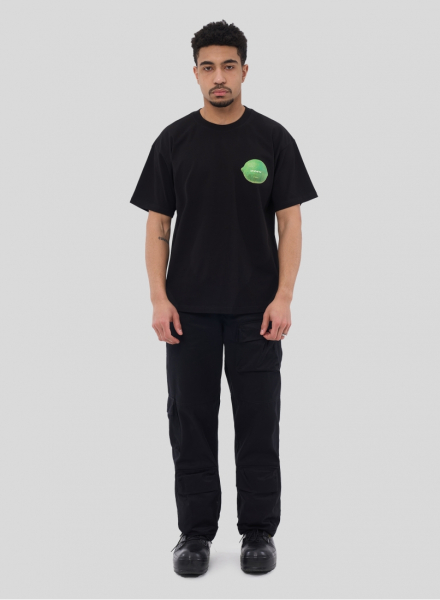 Футболка ZNY LIME LOGO ZNY, цвет: Черный, T-LIMELOGOSS25-BLK купить онлайн