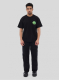 Футболка ZNY LIME LOGO ZNY, цвет: Черный, T-LIMELOGOSS25-BLK купить онлайн
