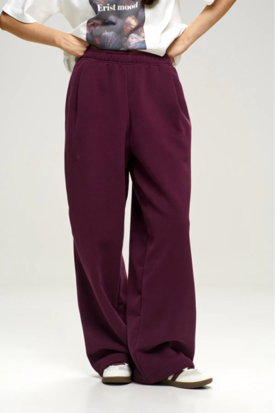 Брюки с начесом Plum