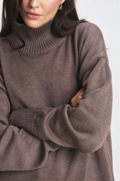Свитер Cotton Classic Choco Melange