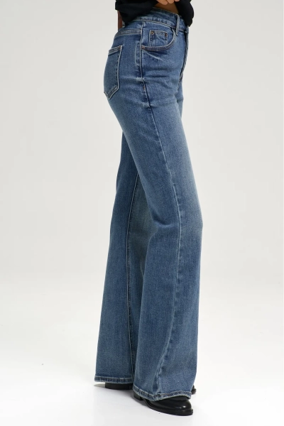 Джинсы FLARED Classic Blue Erist store, цвет: синий, НФ-00003076 купить онлайн