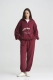 Анорак PLEASURE CLUB Wine Erist store, цвет: Бордовый, НФ-00002425 купить онлайн